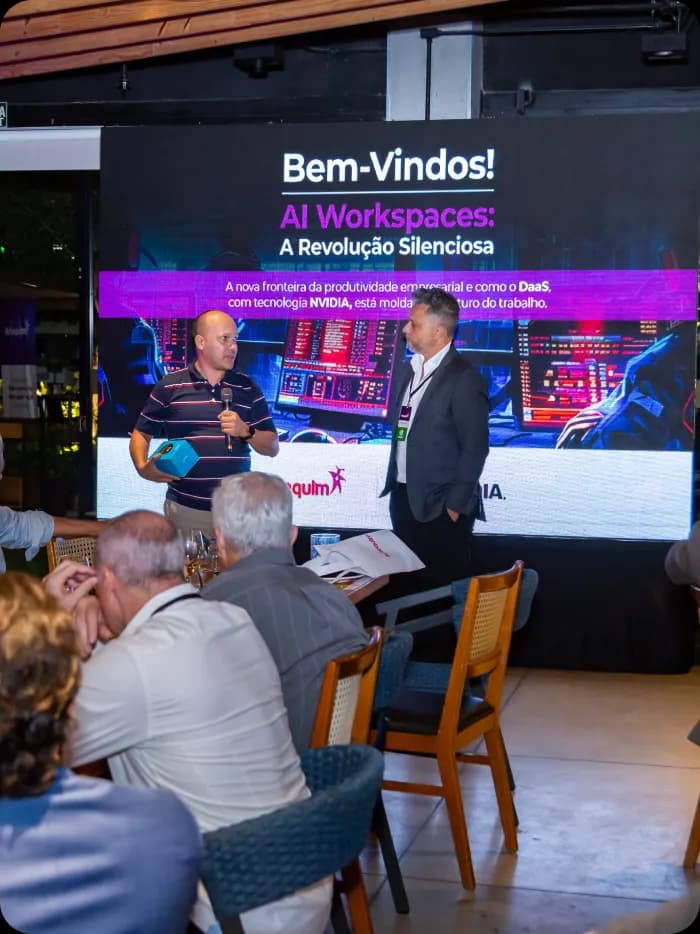 Painel de LED